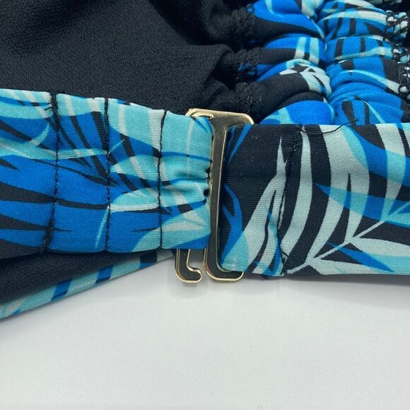 WOMEN'S SWIMSUIT BATHING Suit Bikini Halter Top Size L - Picture 4 of 4